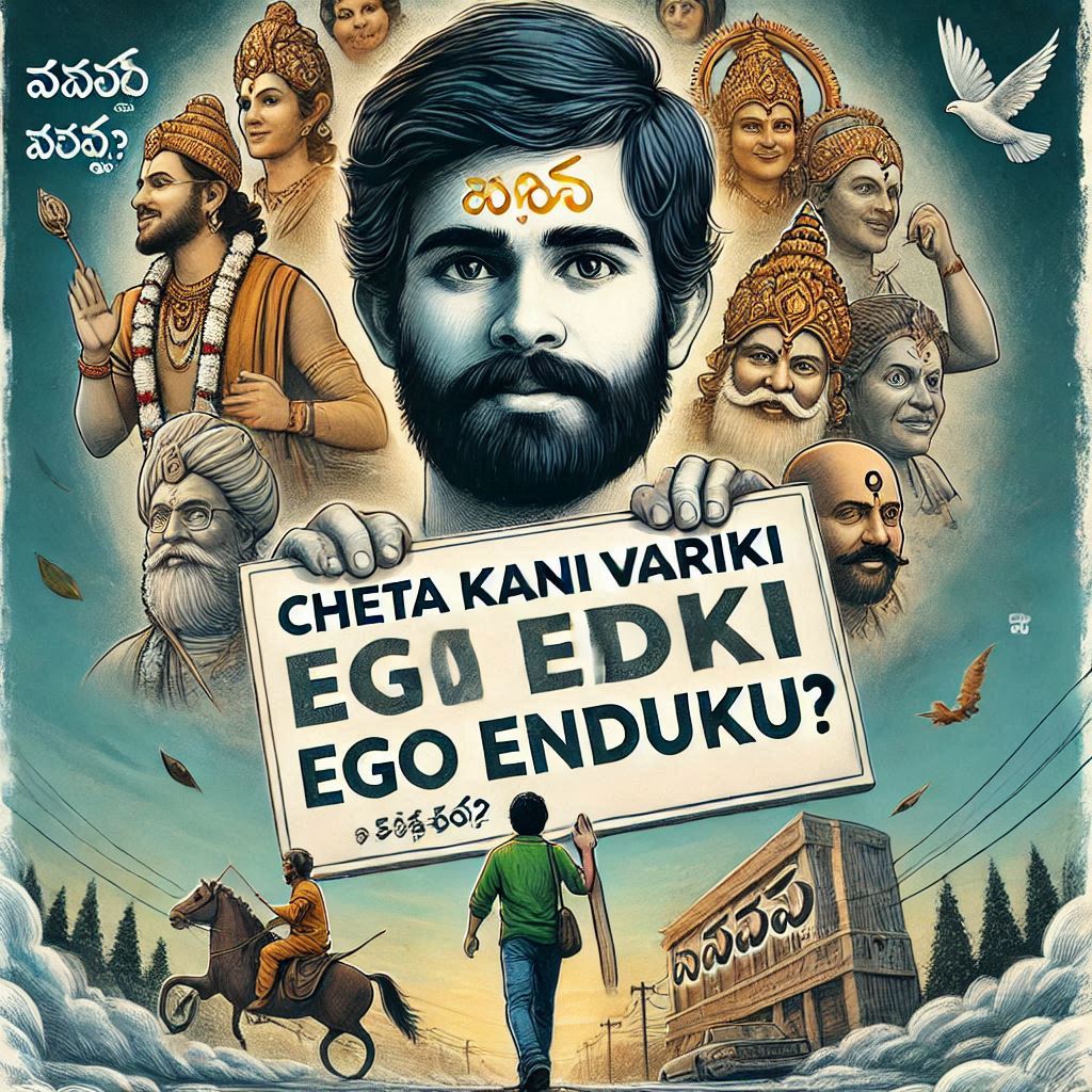 Cheta Kani Variki Ego Enduku In Telugu Translation