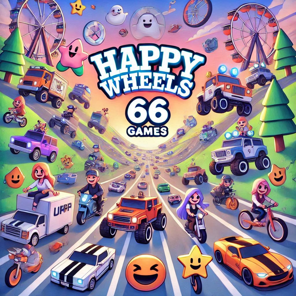 Unblocked 66 Games Happy Wheels